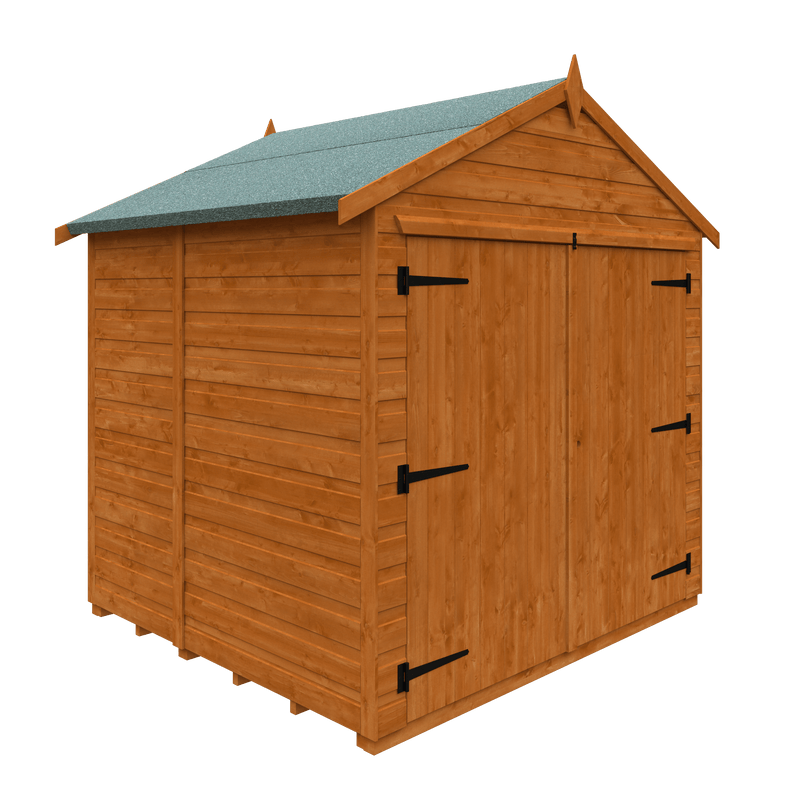 Modular Shiplap Timber Apex Bike Shed