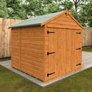 Modular Shiplap Timber Apex Bike Shed
