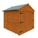 Modular Shiplap Timber Apex Bike Shed