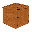 Modular Shiplap Timber Pent Bike Store