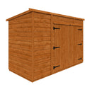 Modular Shiplap Timber Pent Bike Store
