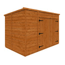 Modular Shiplap Timber Pent Bike Store