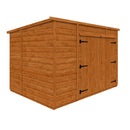 Modular Shiplap Timber Pent Bike Store