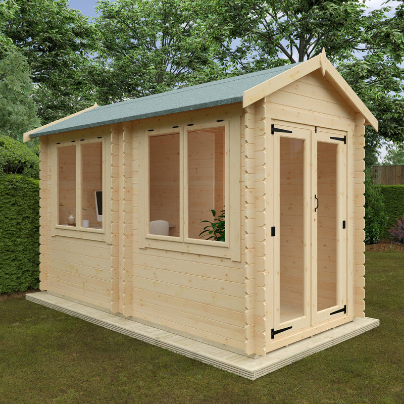 Modular Oriana 19mm Log Cabin