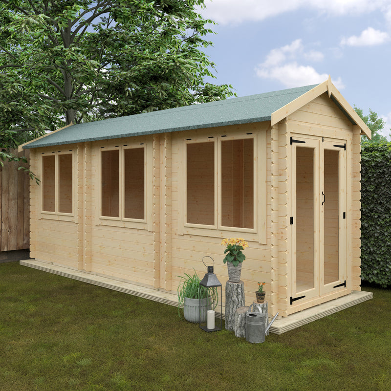 Modular Oriana 19mm Log Cabin