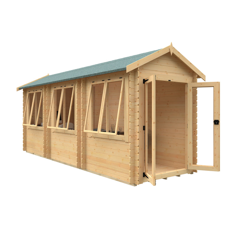 Modular Oriana 19mm Log Cabin