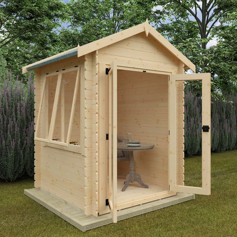 Modular Oriana 19mm Log Cabin